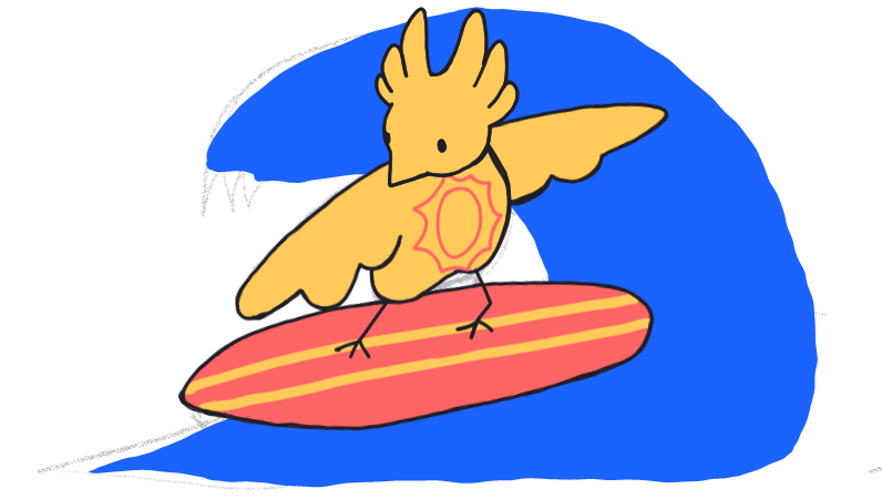 Surfing SunGod